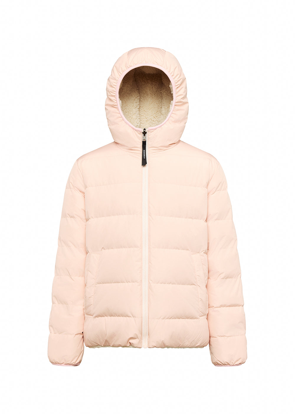Doudoune réversible enfant Pyrenex Keylinn rose clair