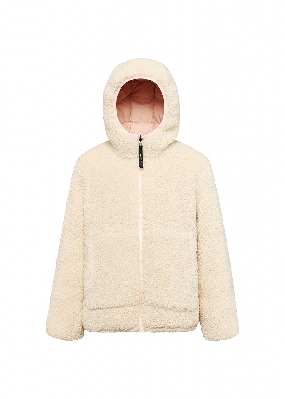 Doudoune réversible enfant Pyrenex Keylinn rose clair