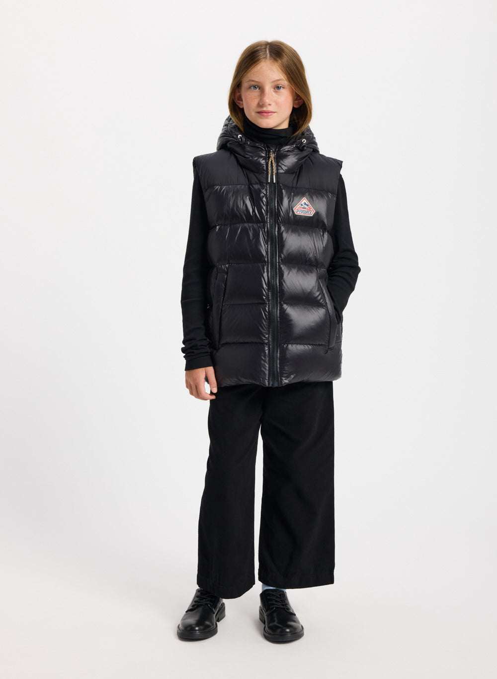Doudoune sans manches enfant Pyrenex John noire