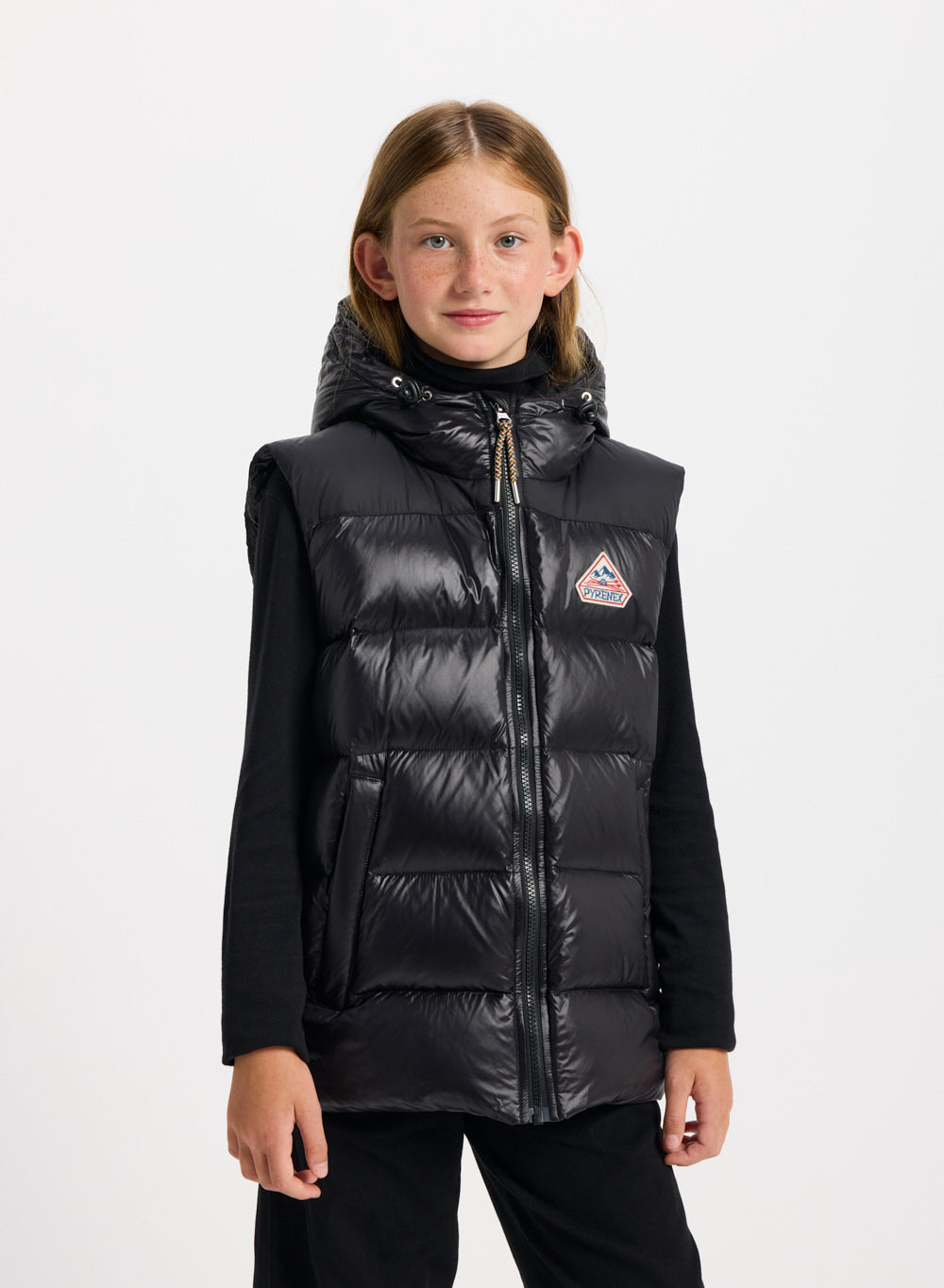 Doudoune sans manches enfant Pyrenex John noire