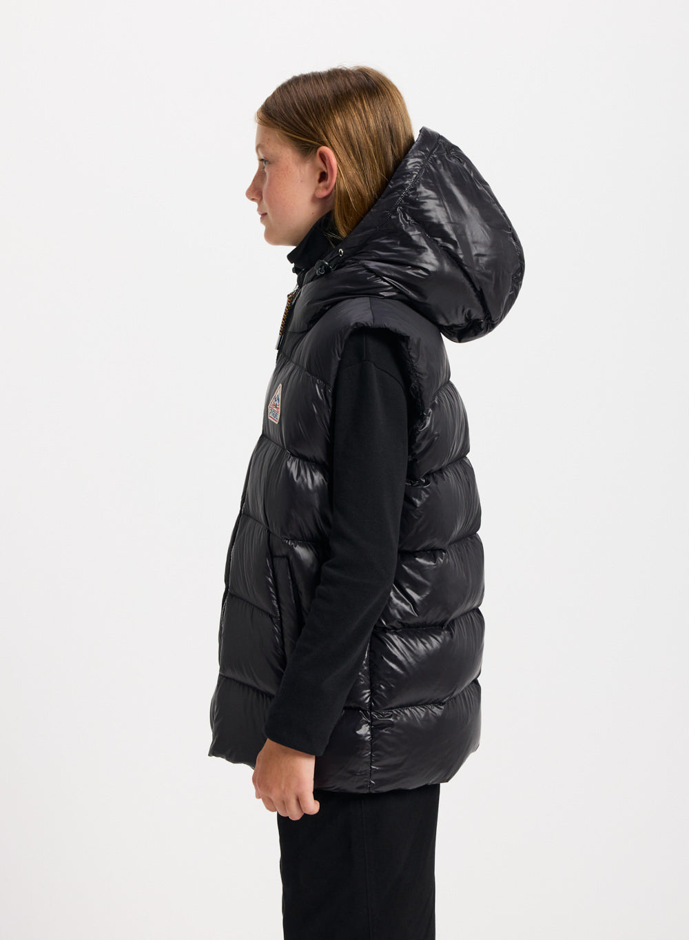 Doudoune sans manches enfant Pyrenex John noire