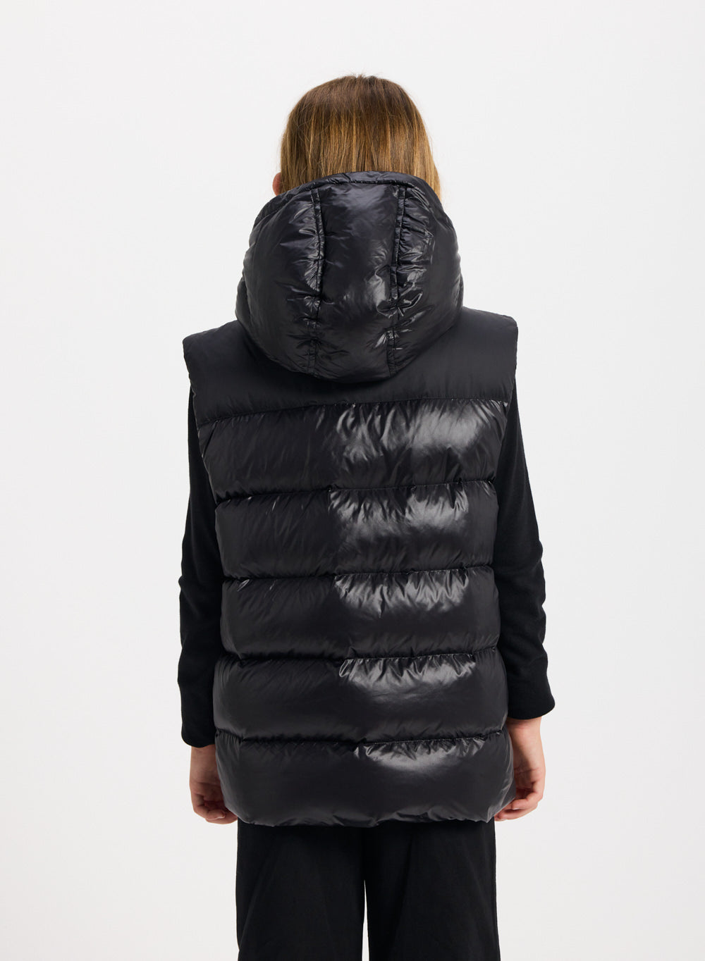 Doudoune sans manches enfant Pyrenex John noire