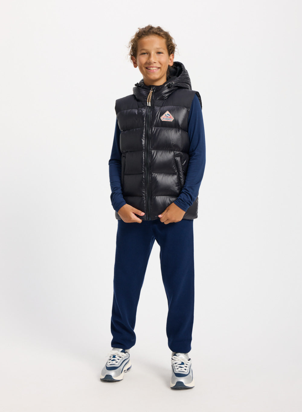 Doudoune sans manches enfant Pyrenex John noire