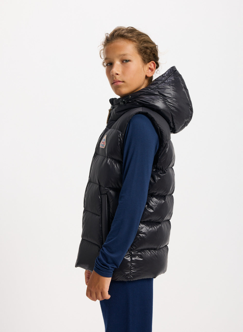 Doudoune sans manches enfant Pyrenex John noire