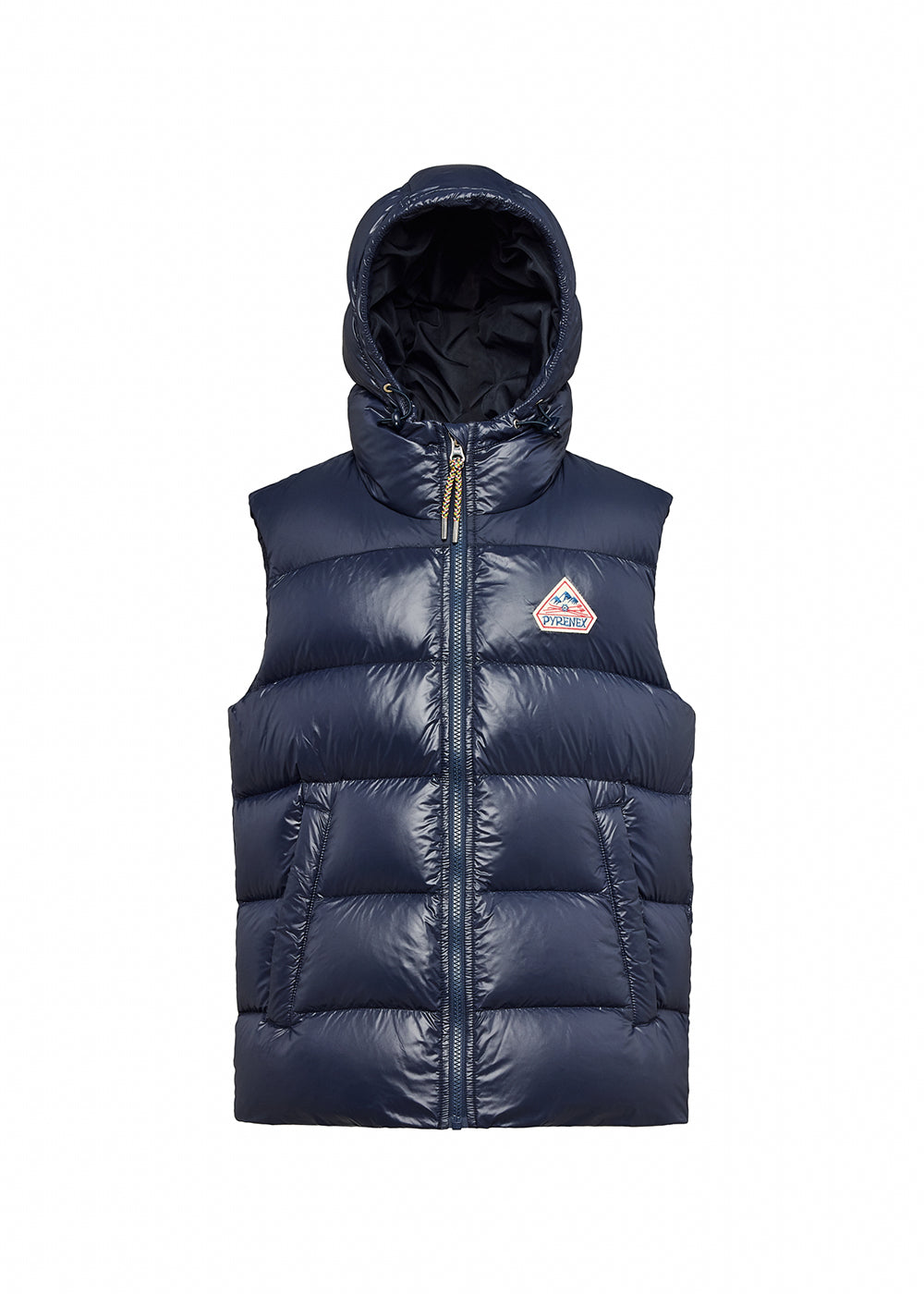 Doudoune sans manches enfant Pyrenex John bleu marine