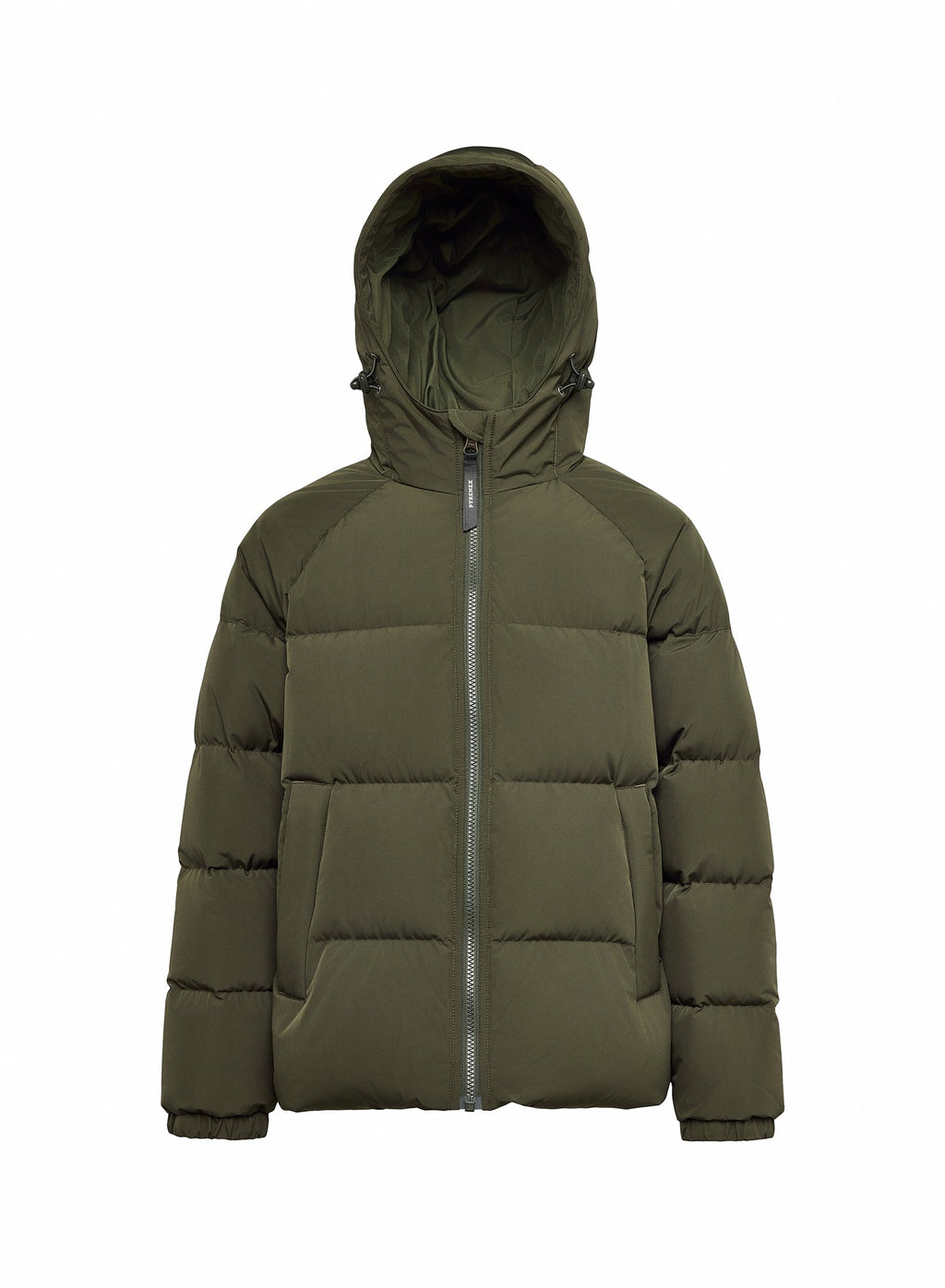 Doudoune enfant unisexe à capuche Pyrenex Sten Smooth khaki