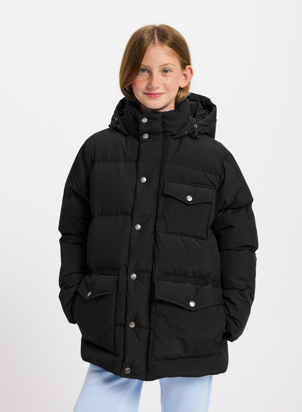 Doudoune hiver enfant Soal noire