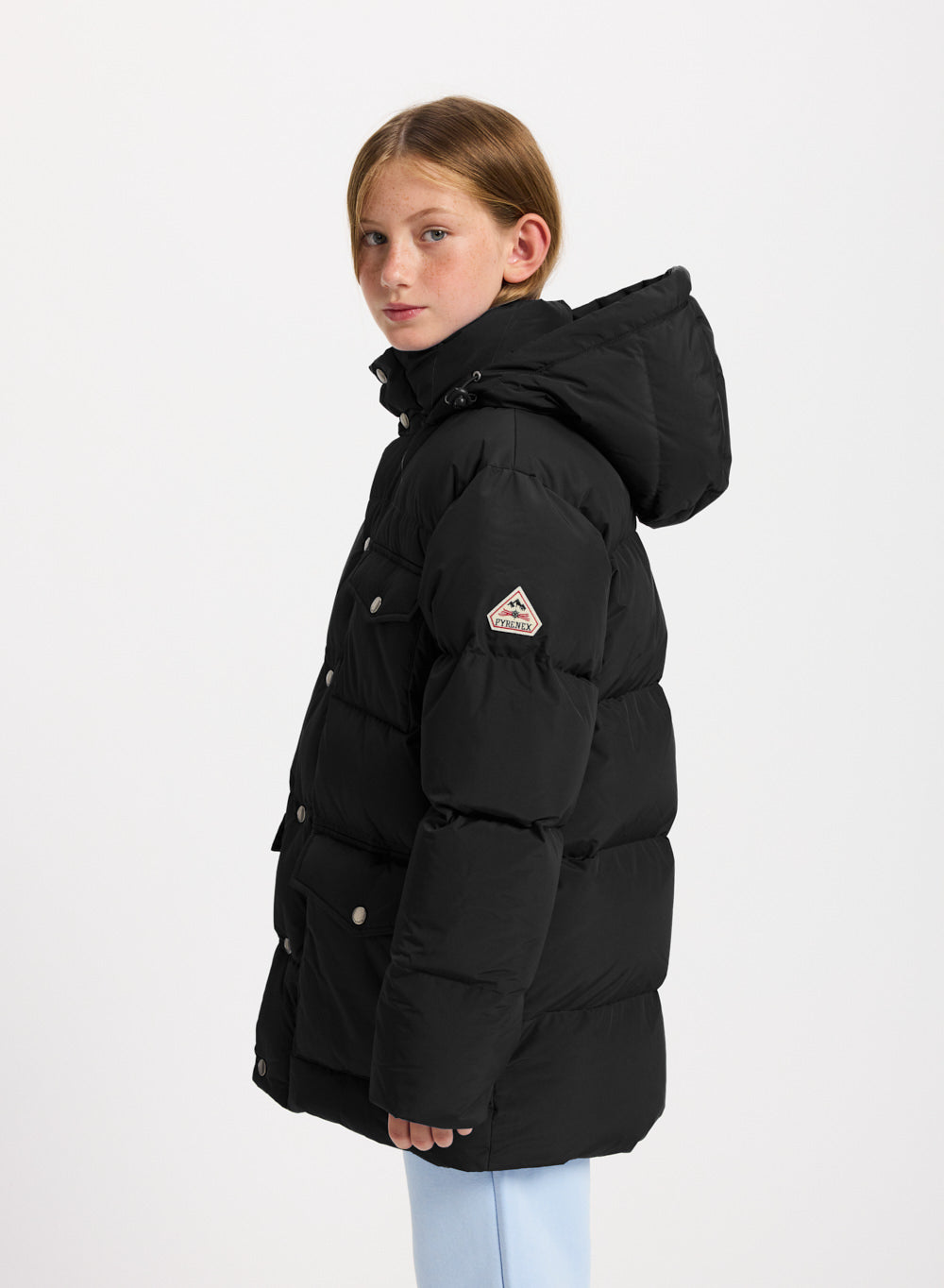 Doudoune hiver enfant Soal noire