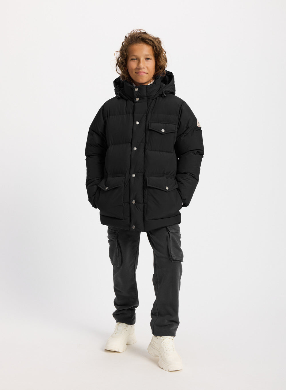 Doudoune hiver enfant Soal noire