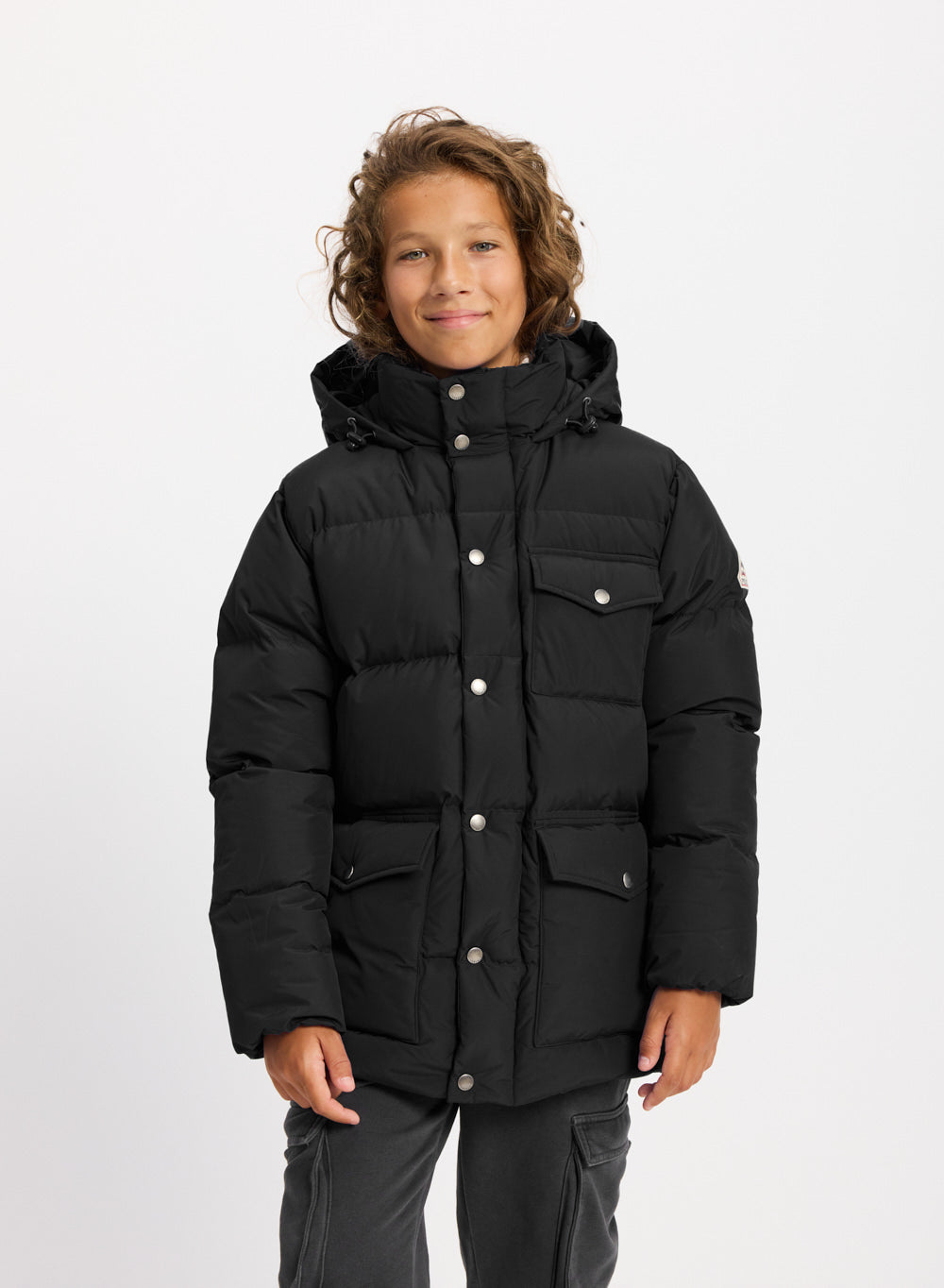 Doudoune hiver enfant Soal noire