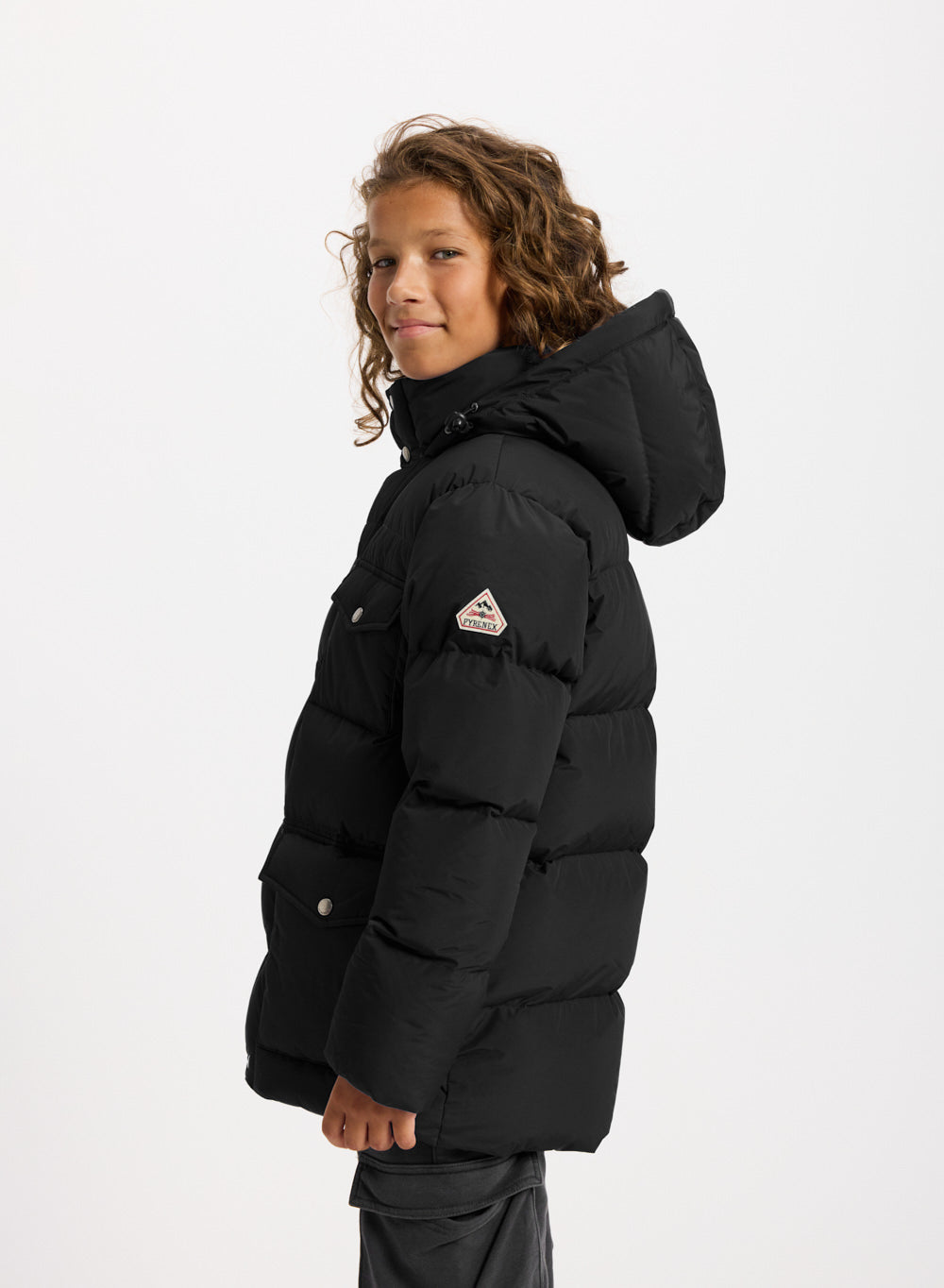 Doudoune hiver enfant Soal noire