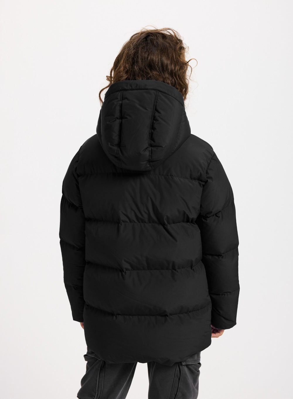 Doudoune hiver enfant Soal noire