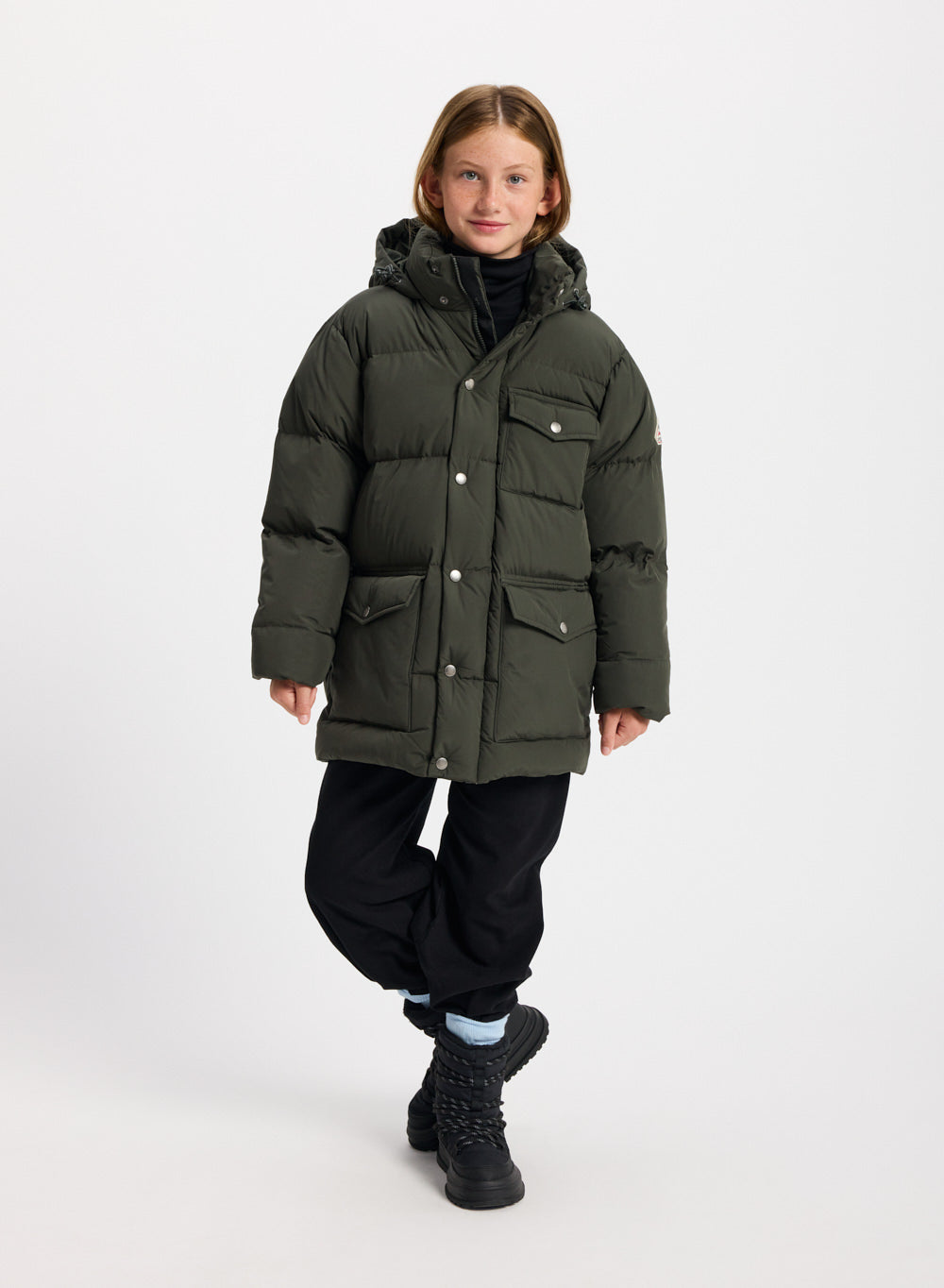 Doudoune hiver enfant Soal kaki