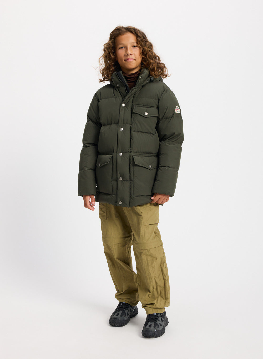 Doudoune hiver enfant Soal kaki