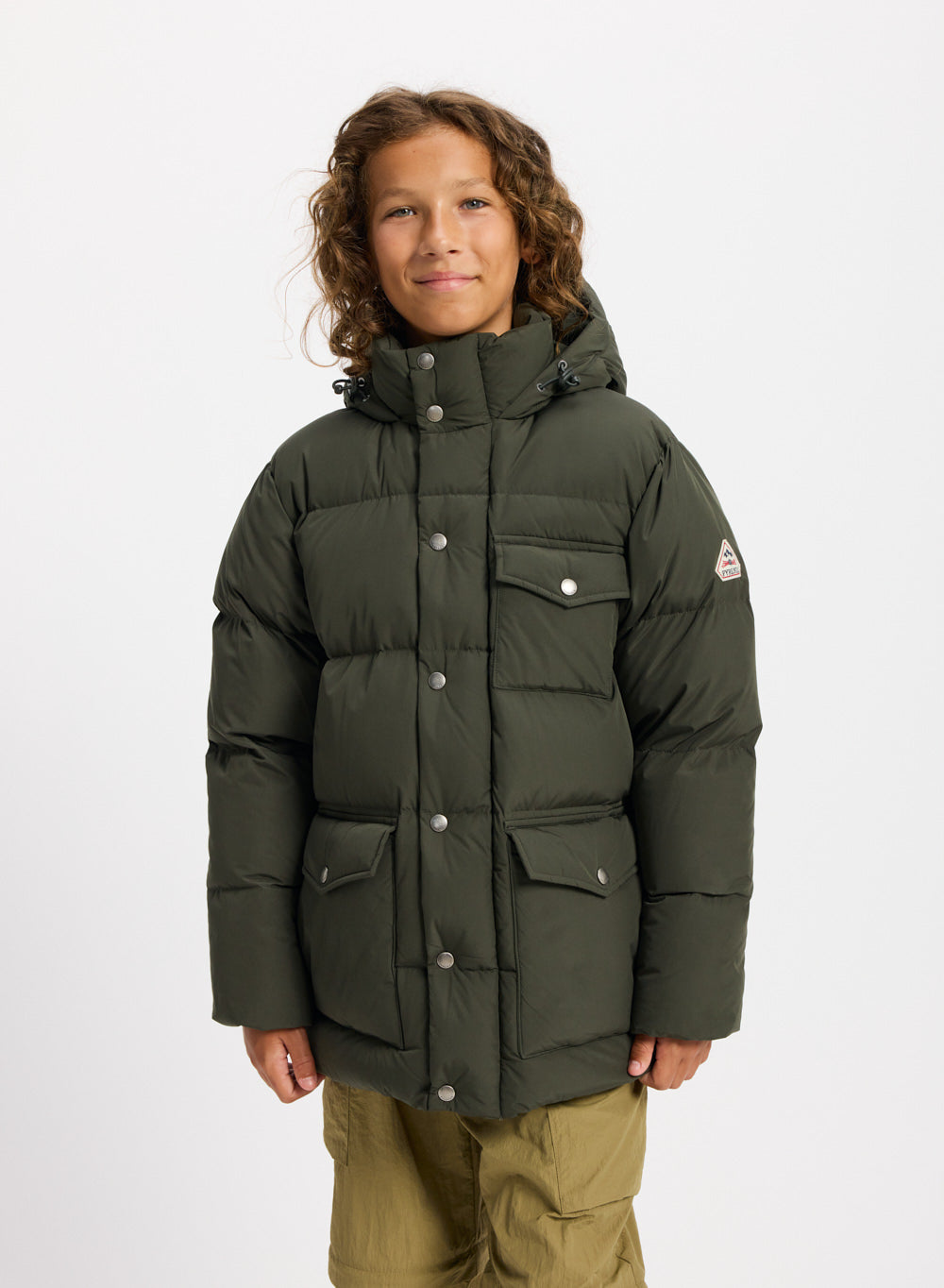 Doudoune hiver enfant Soal kaki