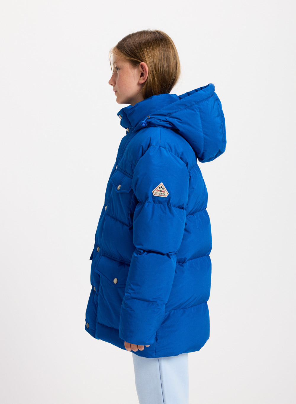 Doudoune hiver enfant Soal bleu électrique