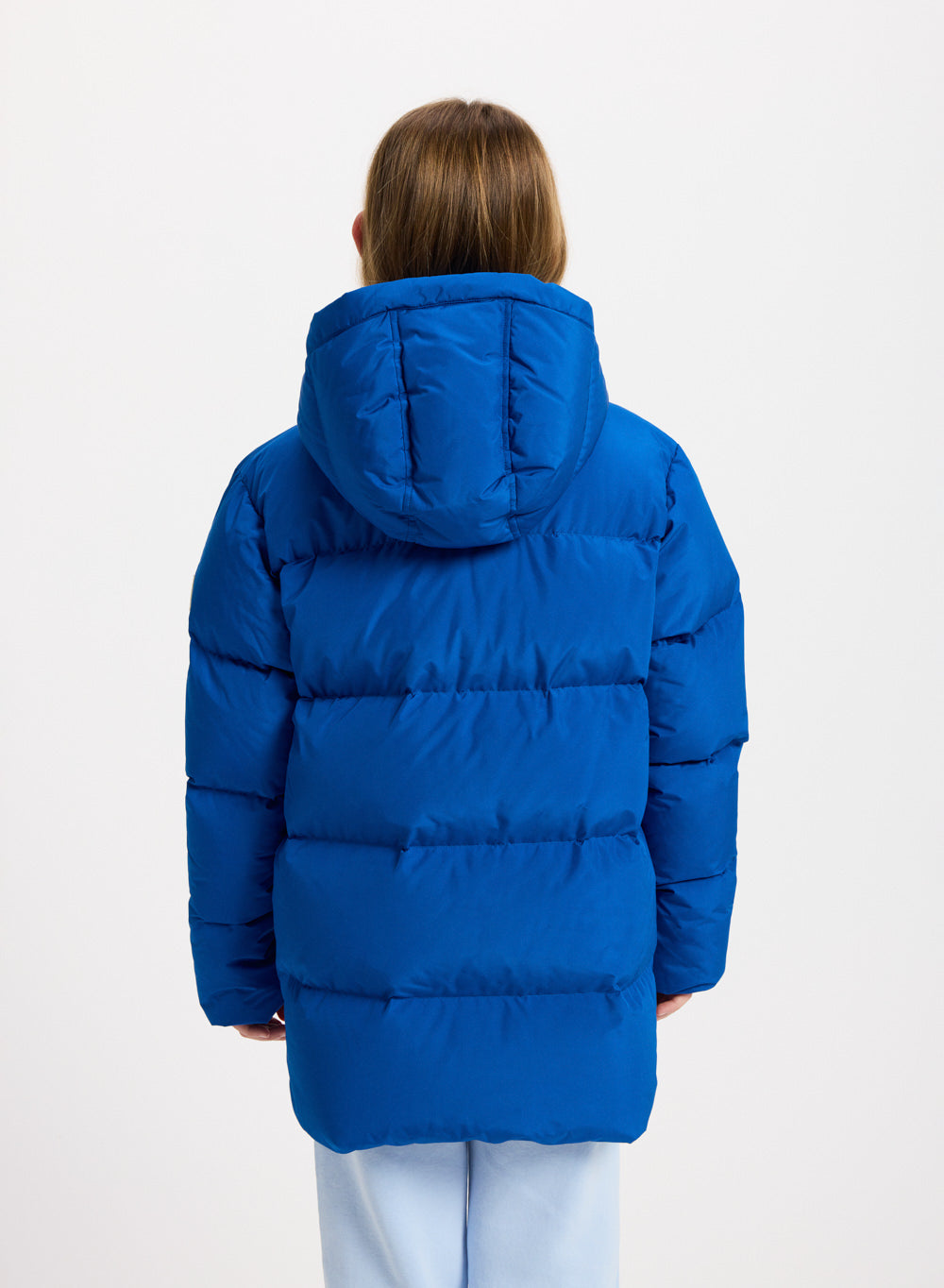 Doudoune hiver enfant Soal bleu électrique