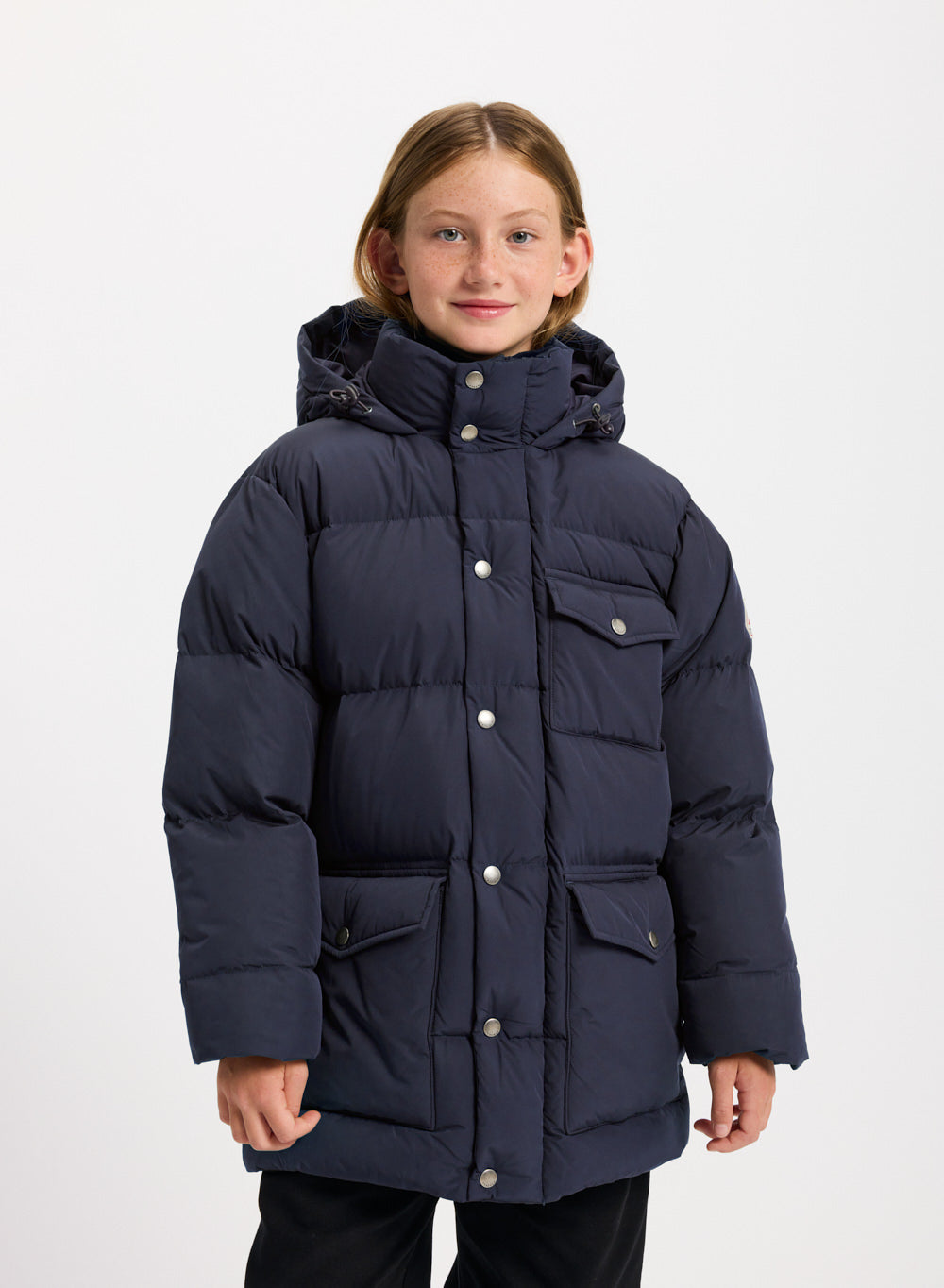 Doudoune hiver enfant Soal bleu marine
