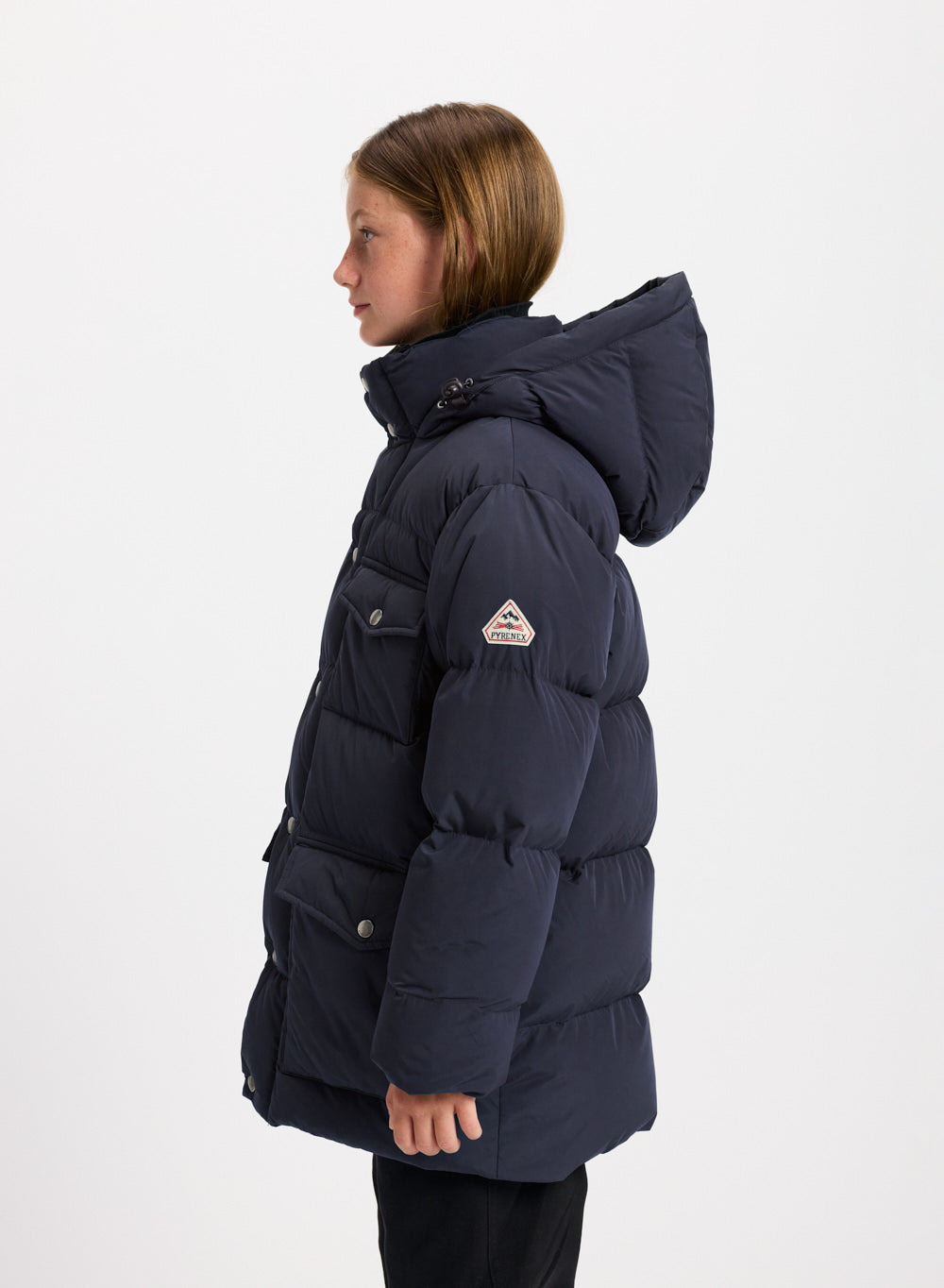 Doudoune hiver enfant Soal bleu marine