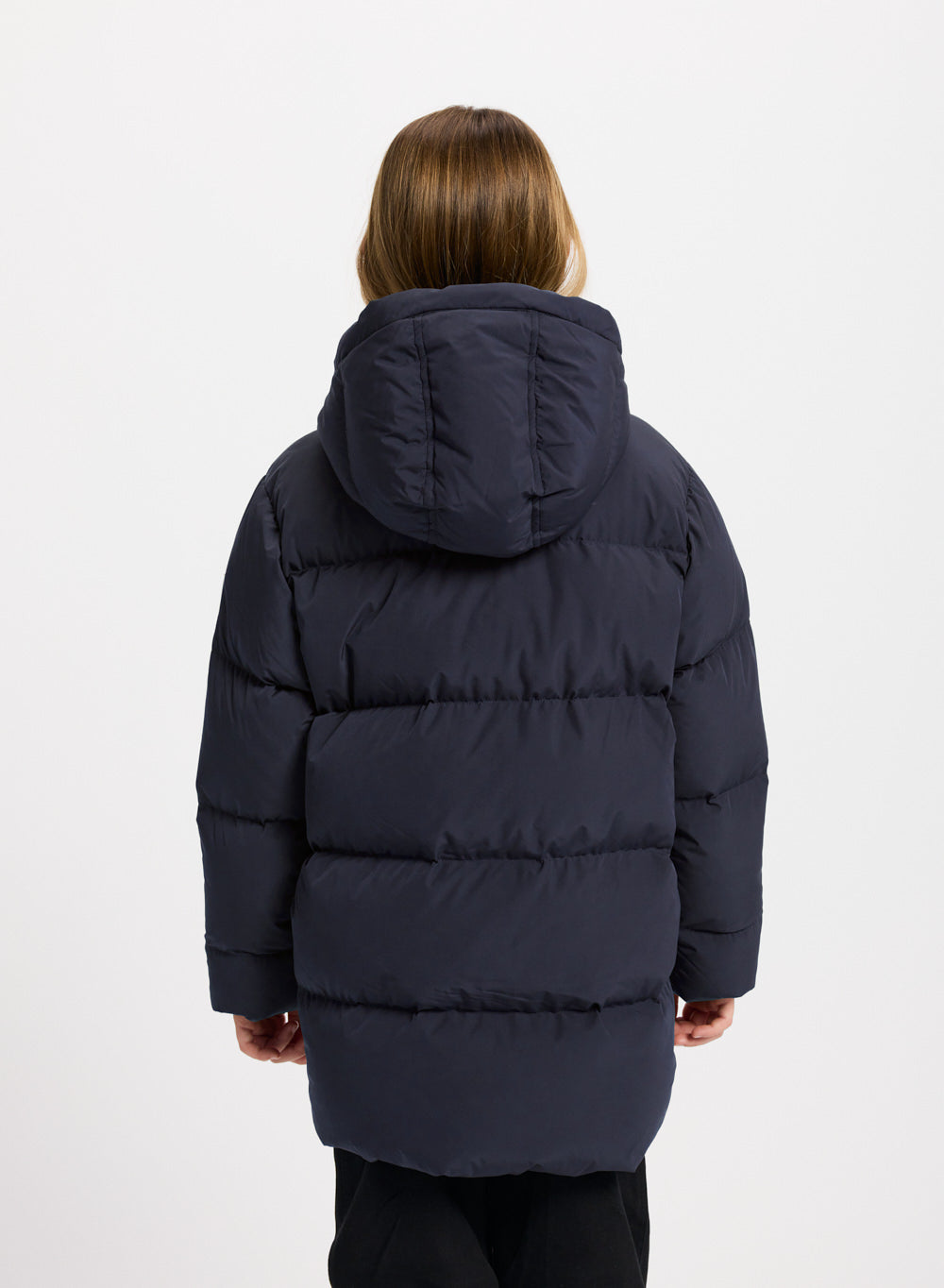 Doudoune hiver enfant Soal bleu marine