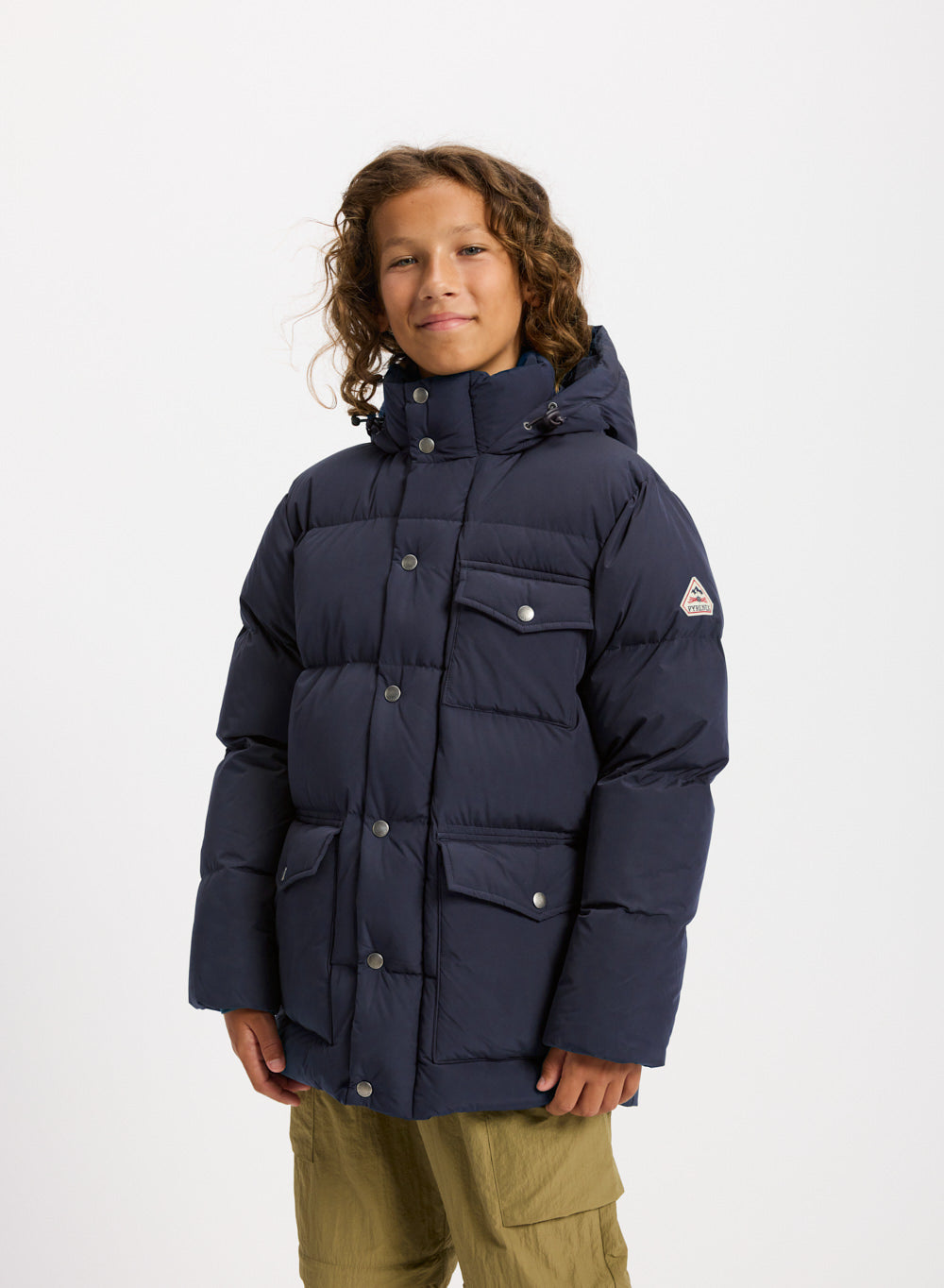 Doudoune hiver enfant Soal bleu marine