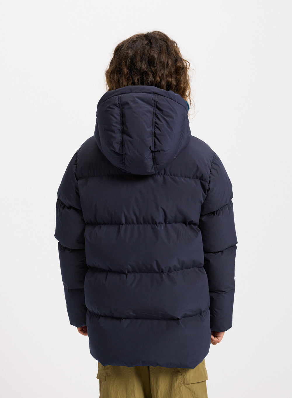 Doudoune hiver enfant Soal bleu marine