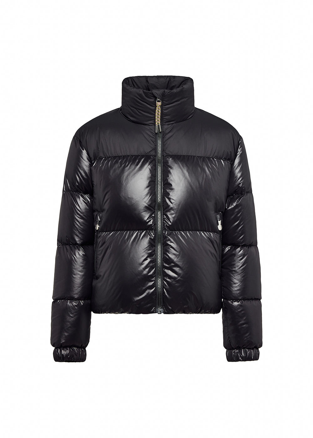 Doudoune brillante pour fille Pyrenex Goldin Black