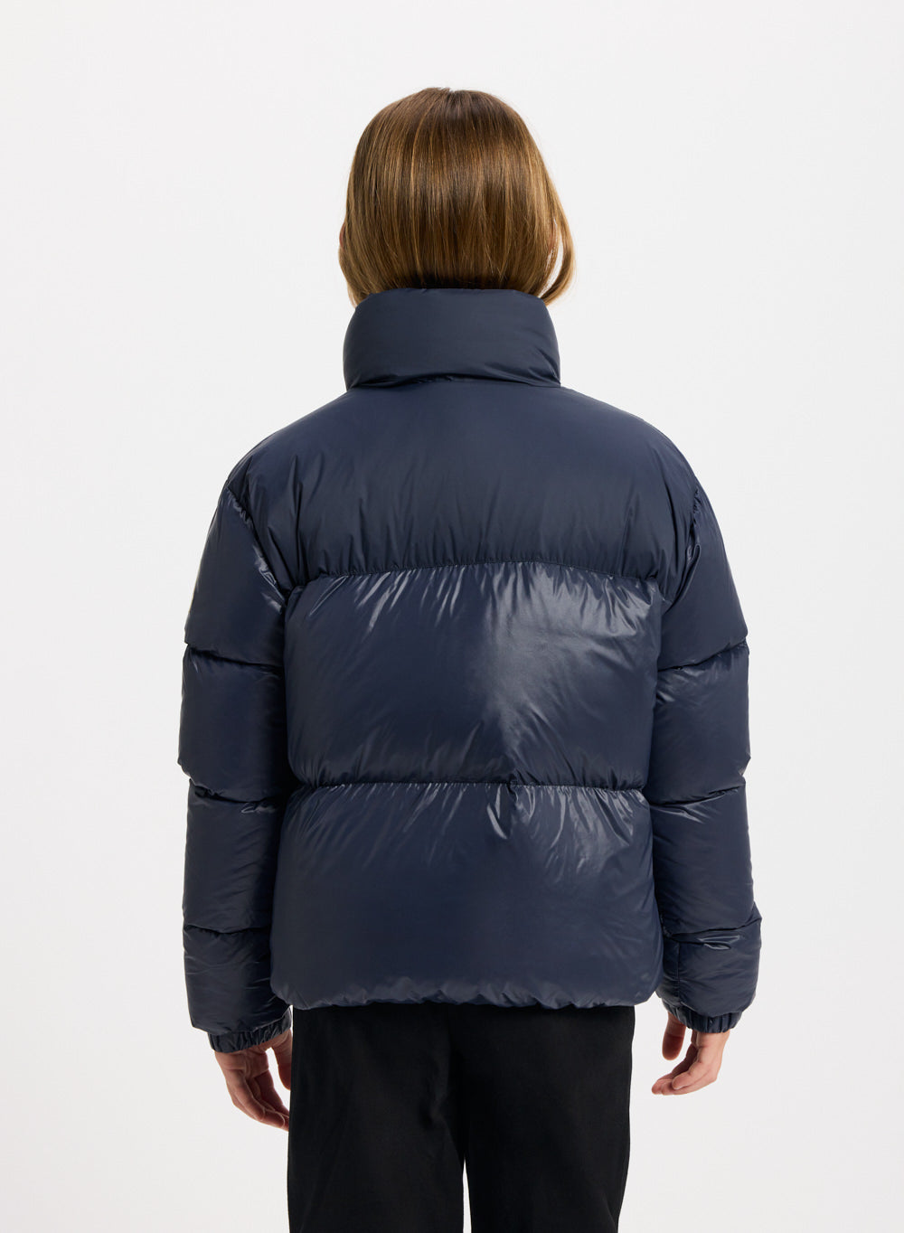 Doudoune brillante pour fille Pyrenex Goldin Amiral