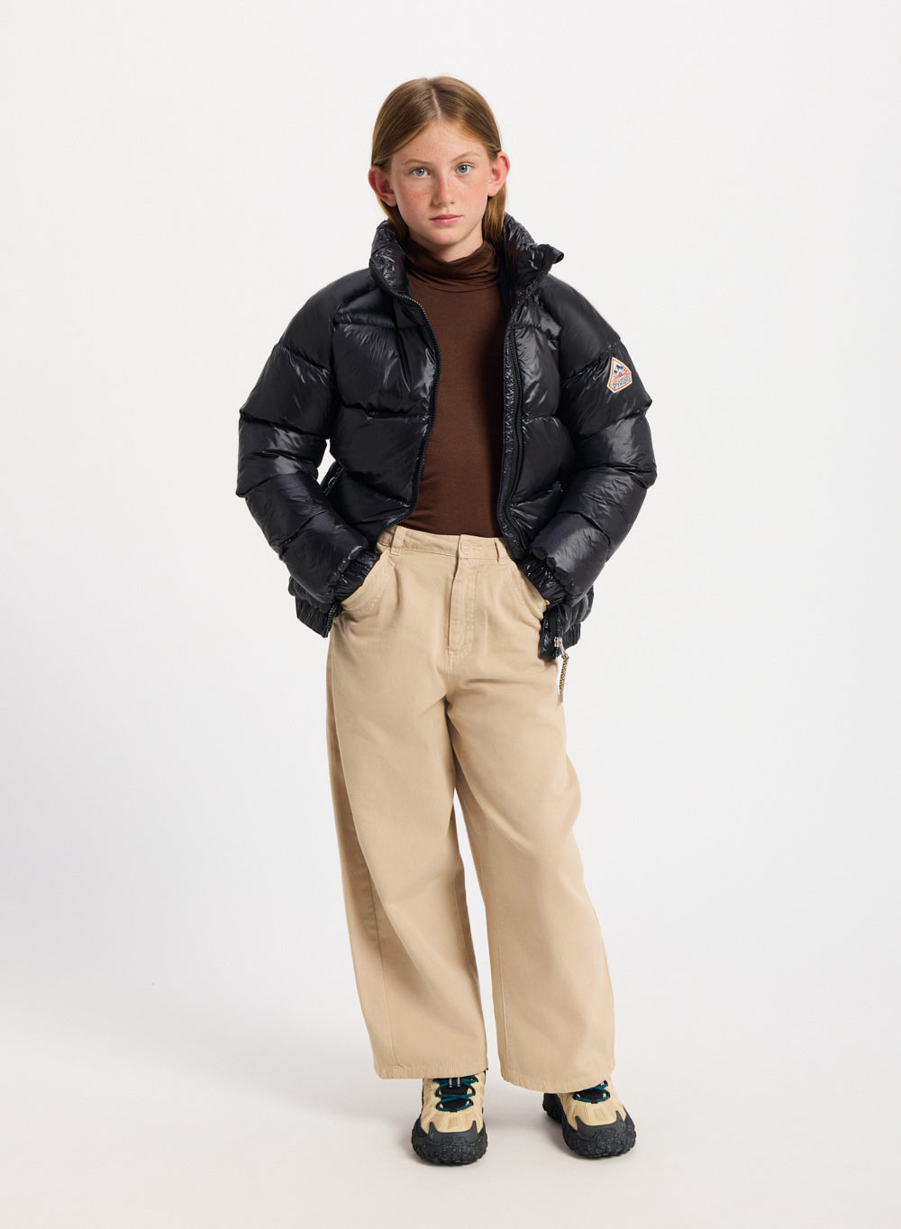 Doudoune pour enfant Pyrenex Vintage Mythic noire