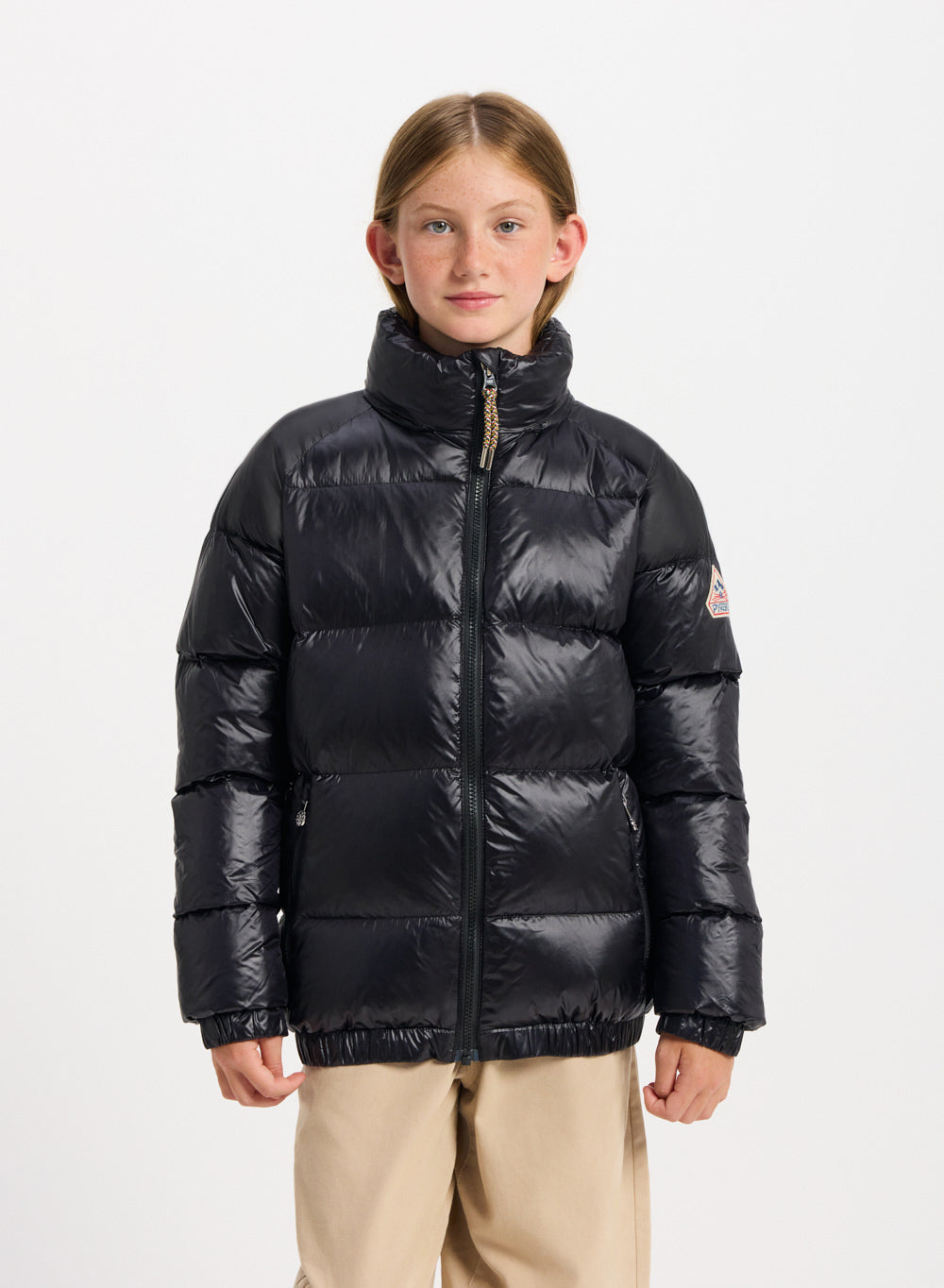 Doudoune pour enfant Pyrenex Vintage Mythic noire