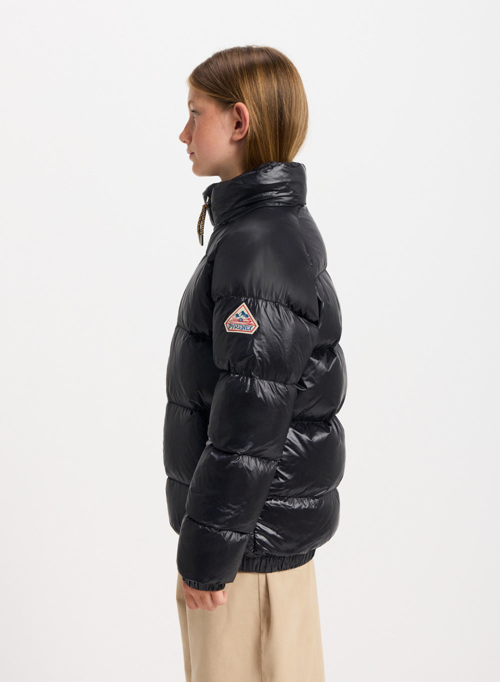 Doudoune pour enfant Pyrenex Vintage Mythic noire