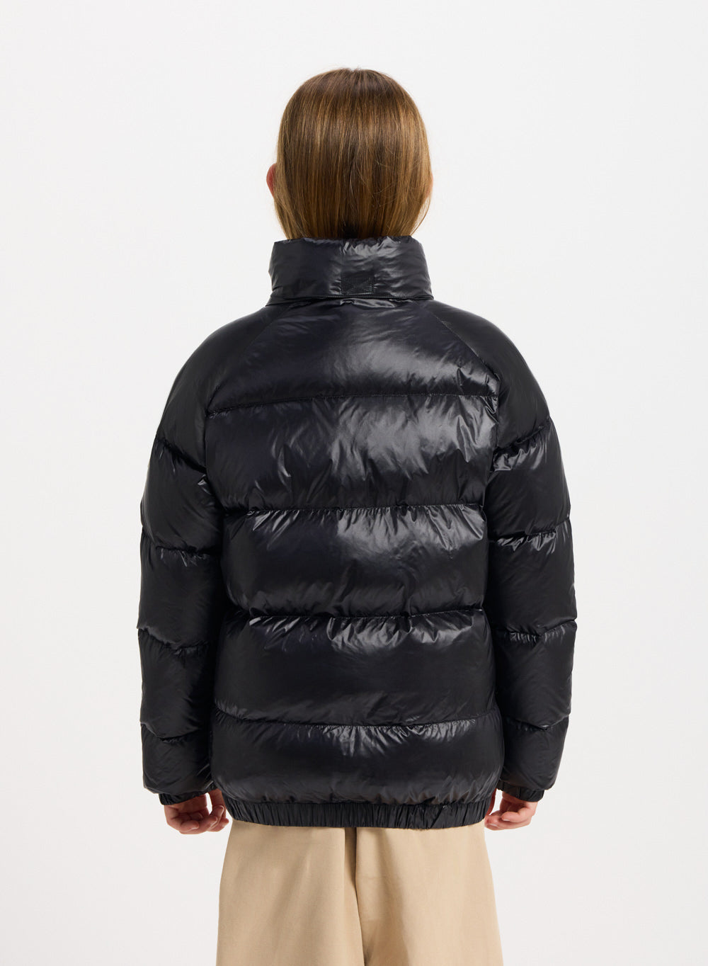 Doudoune pour enfant Pyrenex Vintage Mythic noire