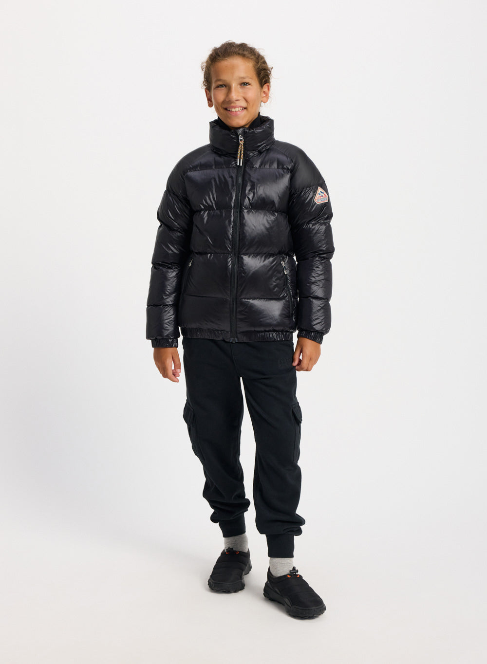 Doudoune pour enfant Pyrenex Vintage Mythic noire