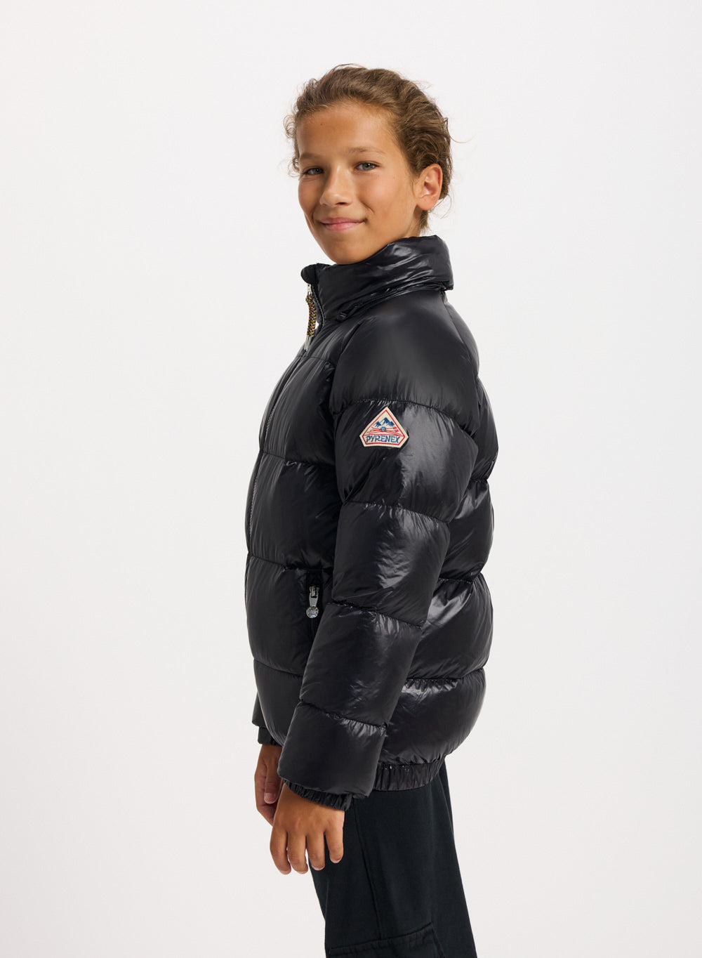 Doudoune pour enfant Pyrenex Vintage Mythic noire