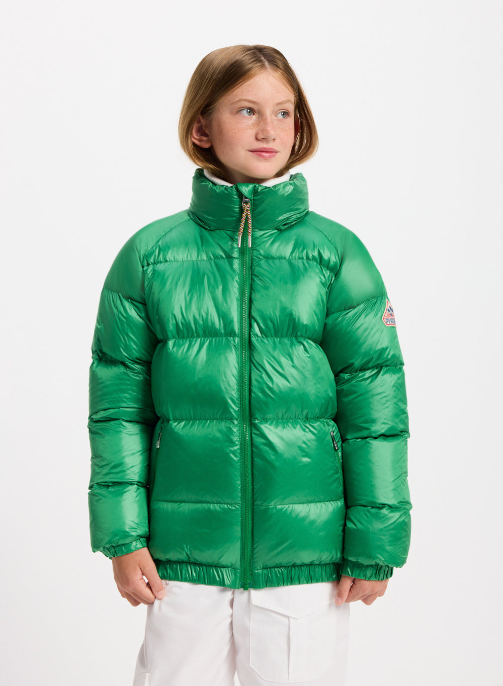 Doudoune pour enfant Pyrenex Vintage Mythic verte