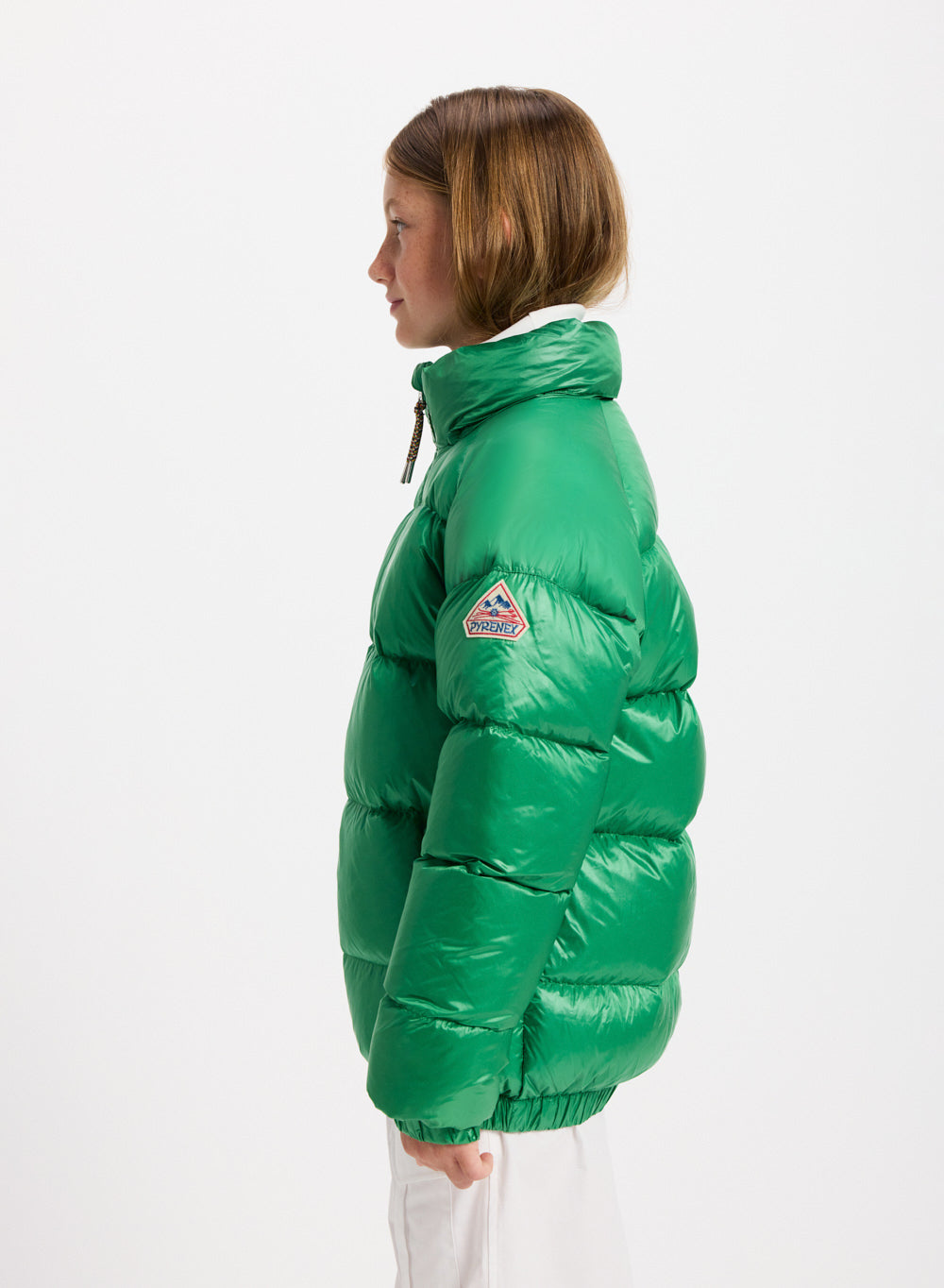 Doudoune pour enfant Pyrenex Vintage Mythic verte