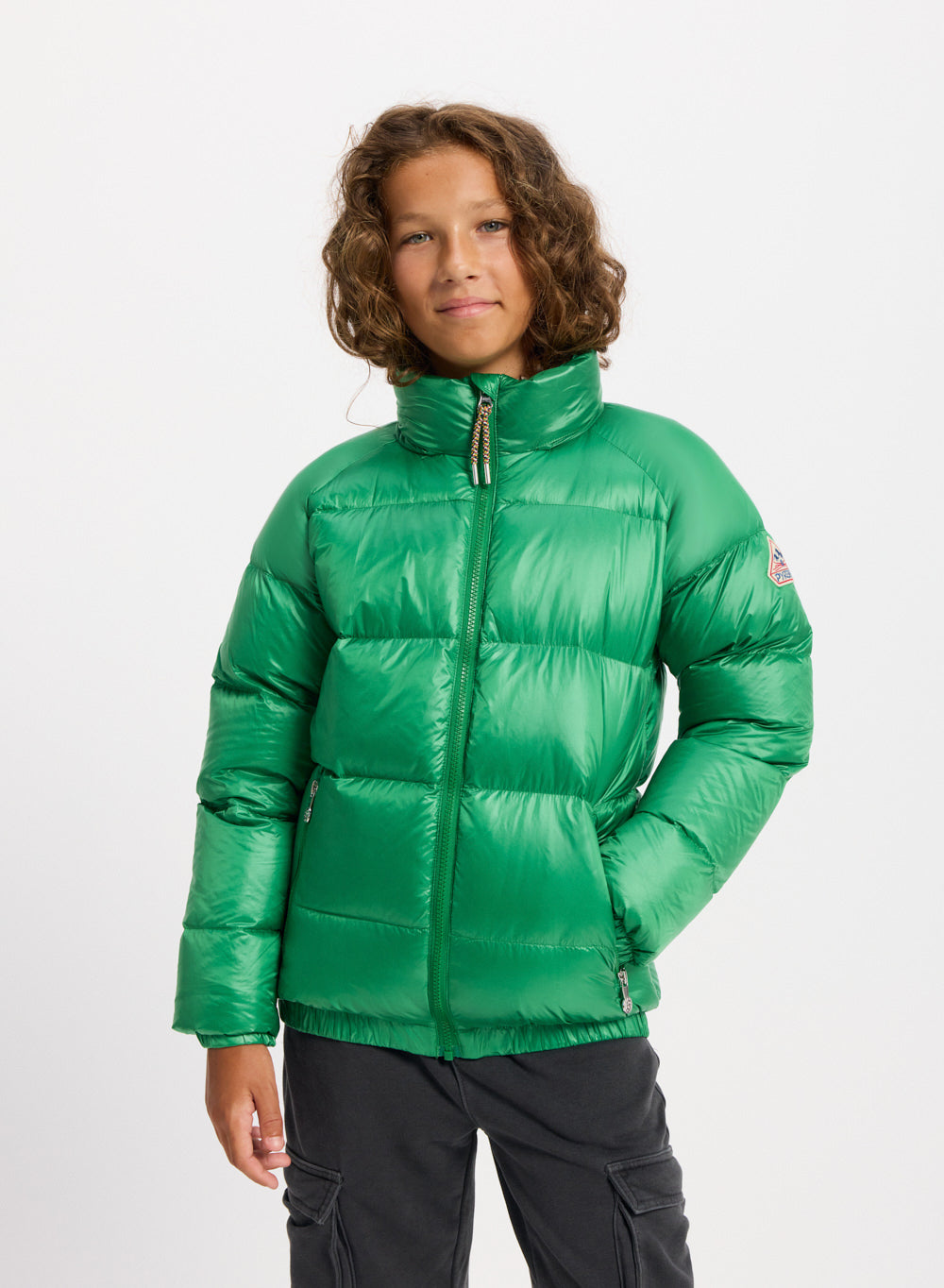 Doudoune pour enfant Pyrenex Vintage Mythic verte