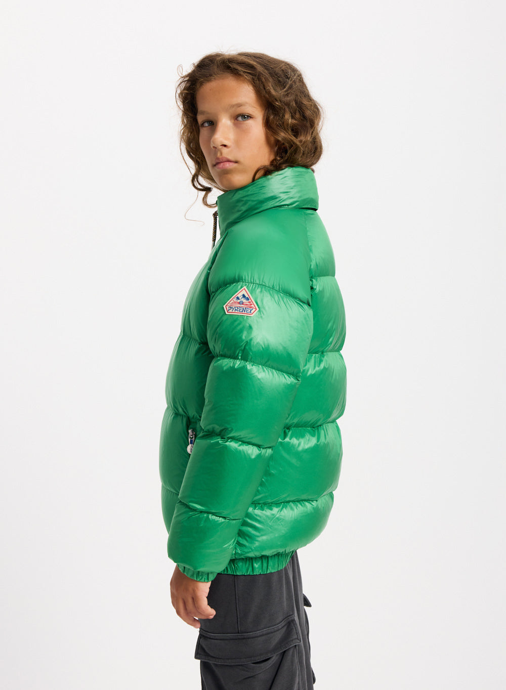 Doudoune pour enfant Pyrenex Vintage Mythic verte
