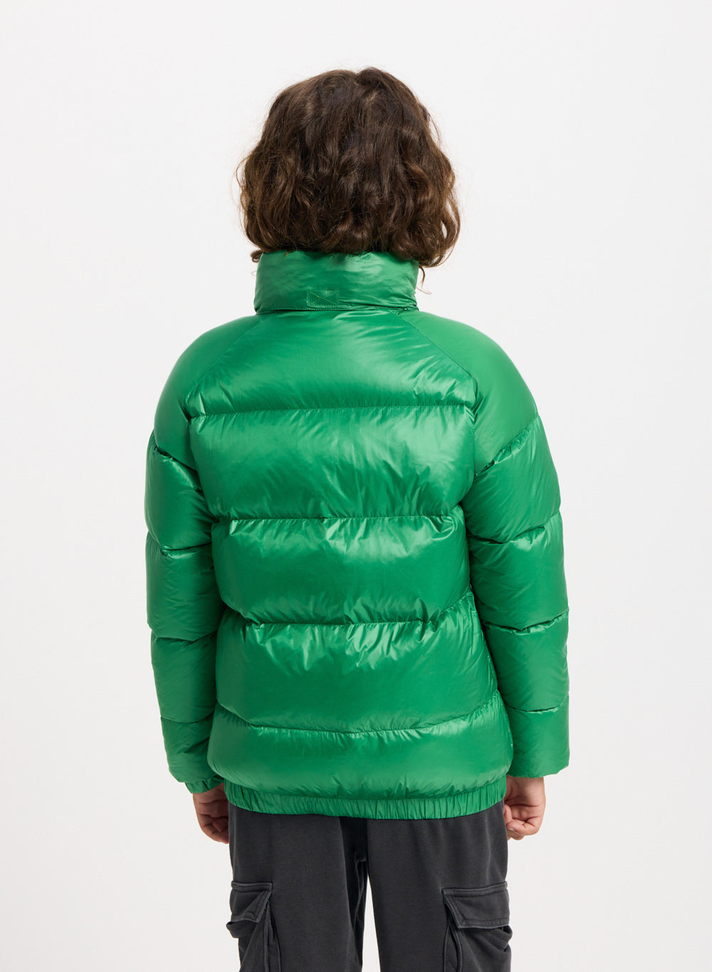 Doudoune pour enfant Pyrenex Vintage Mythic verte