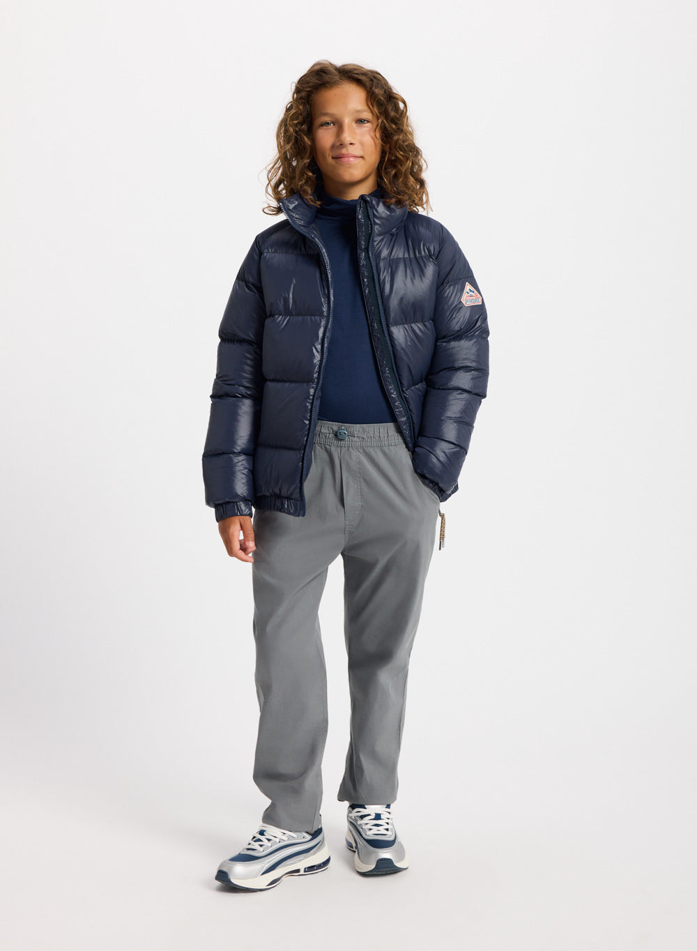 Doudoune pour enfant Pyrenex Vintage Mythic Amiral