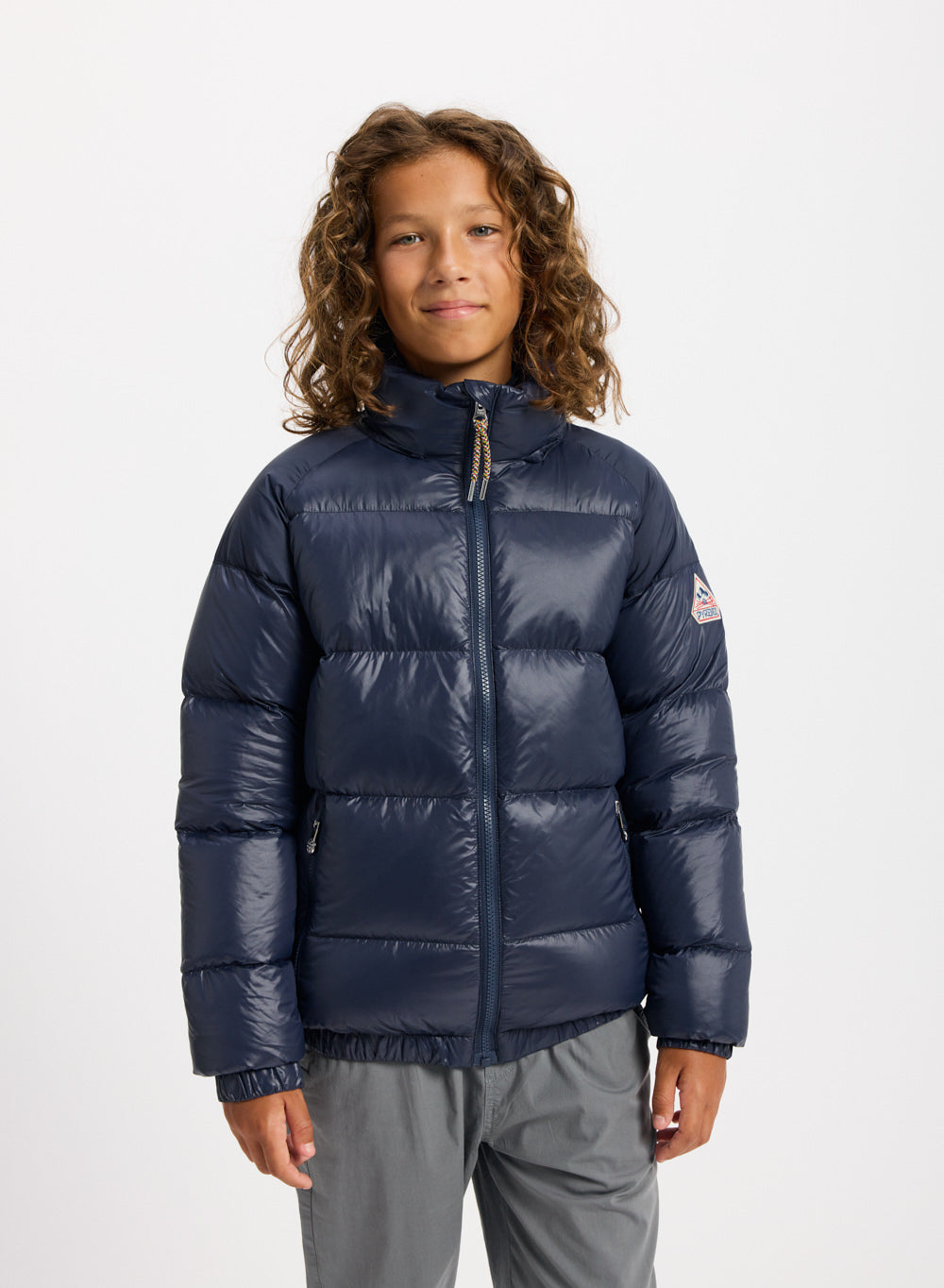 Doudoune pour enfant Pyrenex Vintage Mythic Amiral