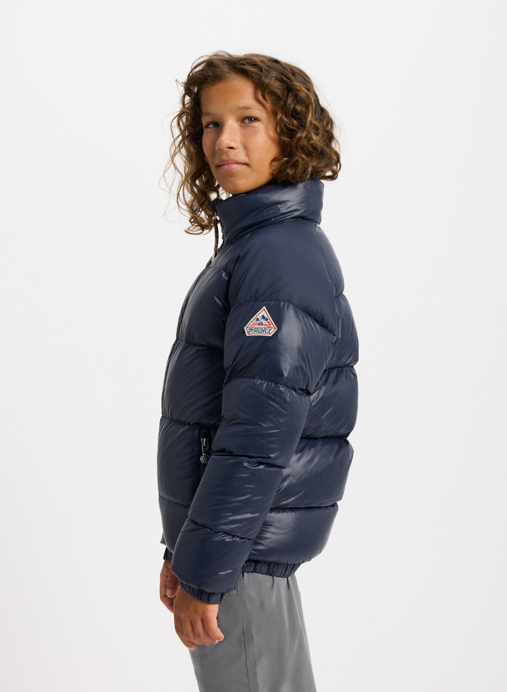 Doudoune pour enfant Pyrenex Vintage Mythic Amiral