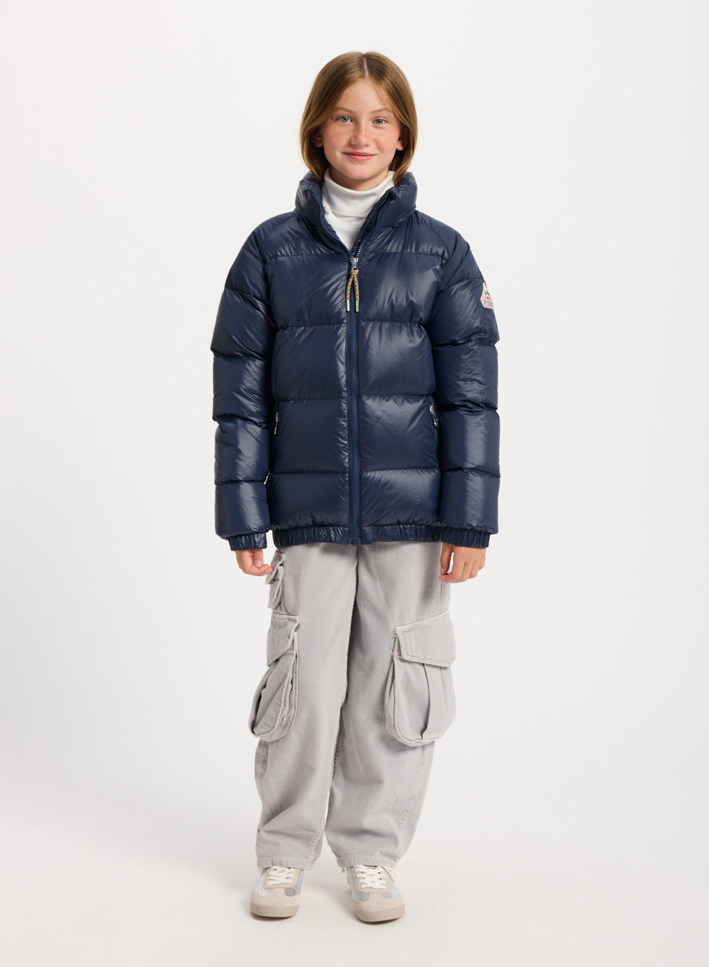 Doudoune pour enfant Pyrenex Vintage Mythic Amiral