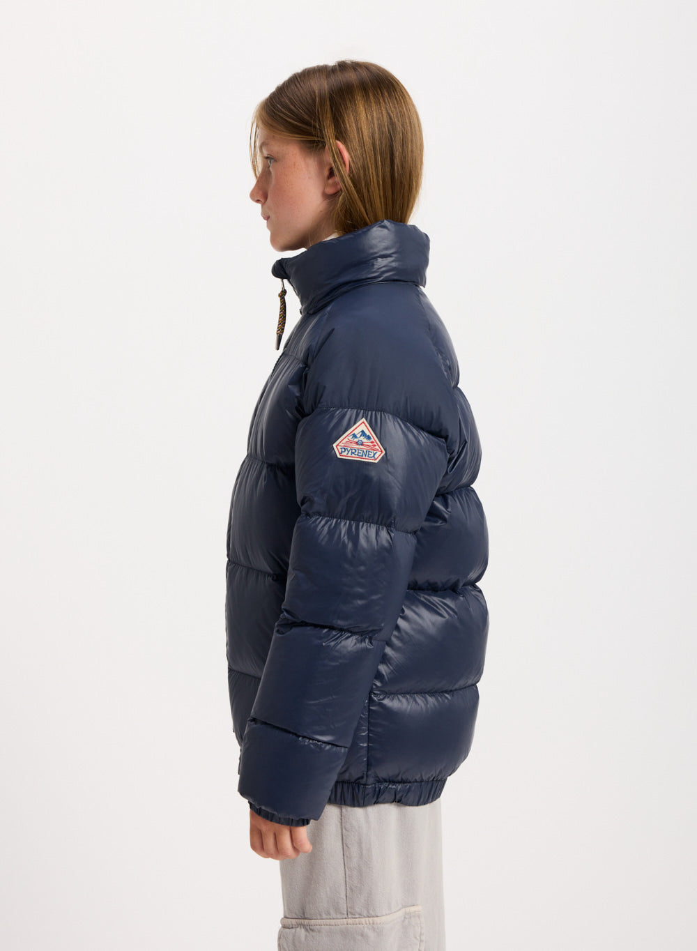 Doudoune pour enfant Pyrenex Vintage Mythic Amiral