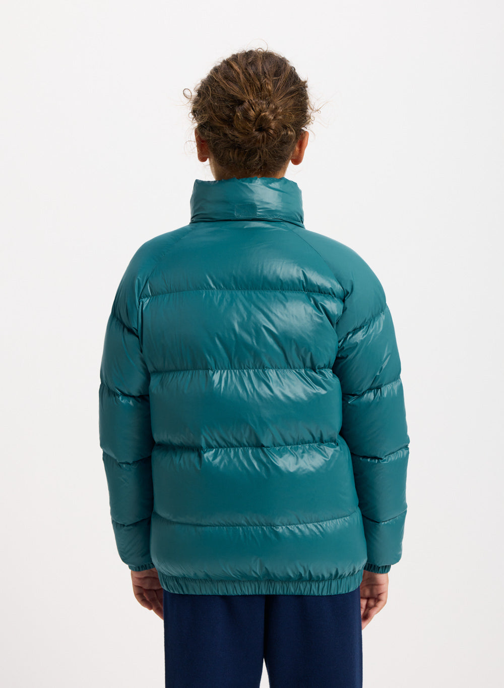 Doudoune pour enfant Pyrenex Vintage Mythic bleu turquoise