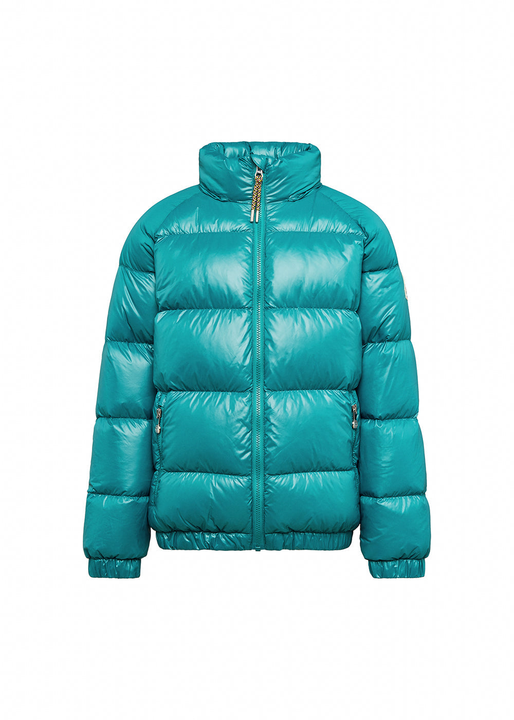 Doudoune pour enfant Pyrenex Vintage Mythic bleu turquoise