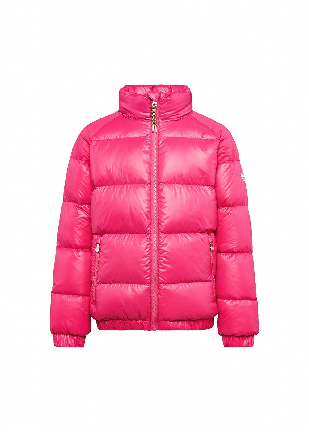 Doudoune pour enfant Pyrenex Vintage Mythic fuchsia