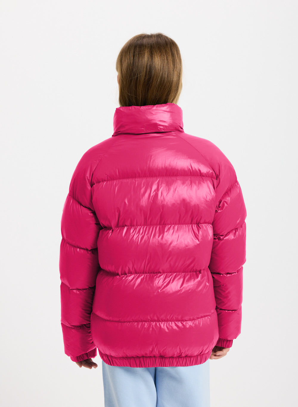 Doudoune pour enfant Pyrenex Vintage Mythic fuchsia