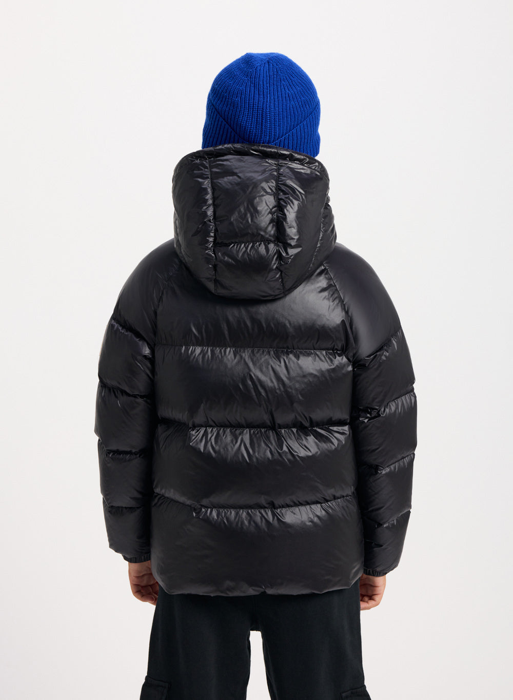 Doudoune à capuche enfant Pyrenex Sten noire