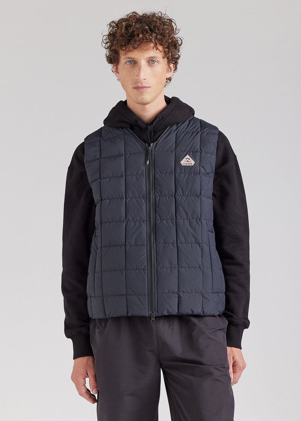 Gilet sans manches homme Pyrenex Ruler Black